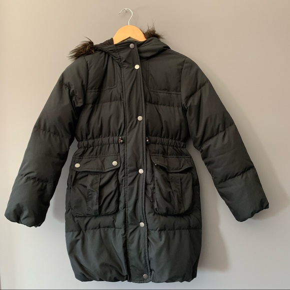 GapKids Black XL (12) Winter Puffer Jacket - Picture 4 of 10